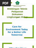 Contoh Dokumen RKL-RPL Lingkungan | PDF