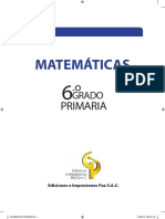 Matematica 6to