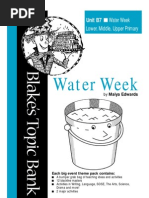 Blake Topic Bank Waterweek