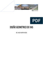 Diseño de Vias PDF