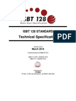 ST 001 ISBT 128 Standard Technical Specification v5.9.0 PDF