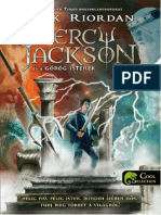 Rick Riordan - Percy Jackson És A Görög Istenek PDF