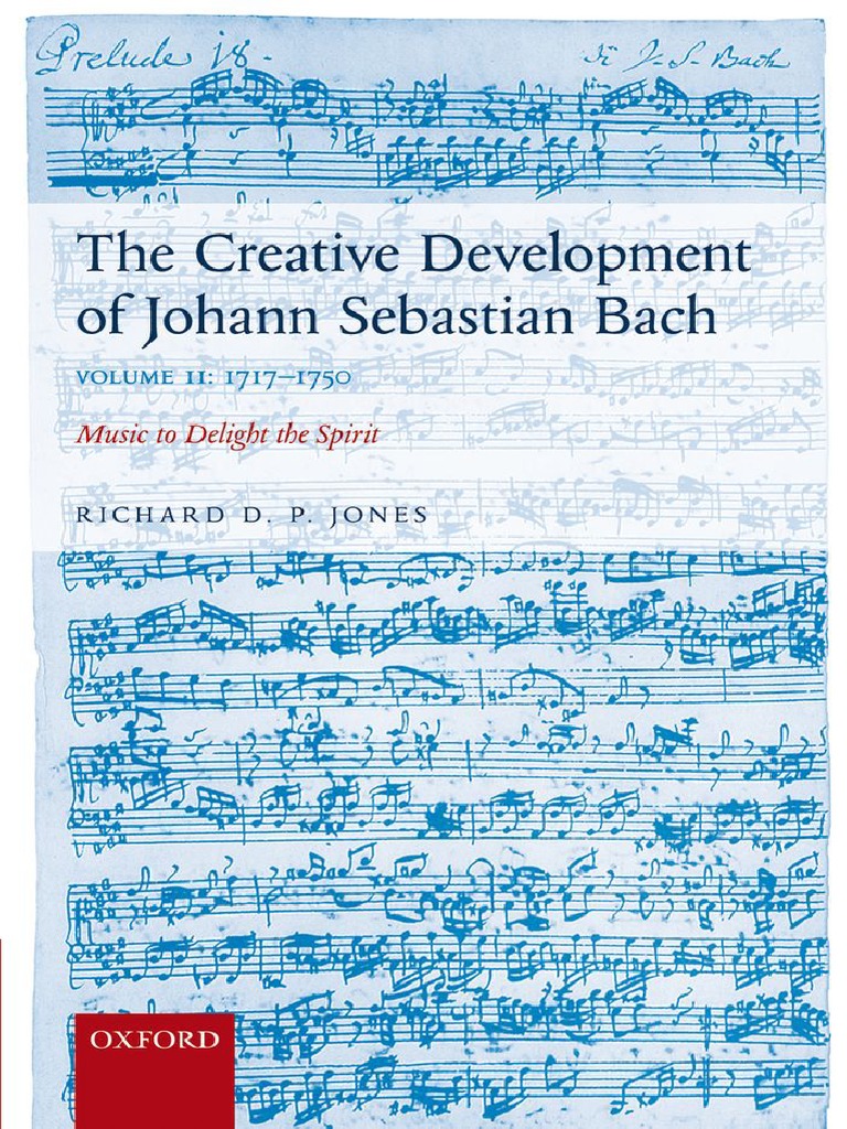 The Creative Development of Johann Sebastian Bach, Volume II PDF PDF Bach Cantata Johann Sebastian Bach image