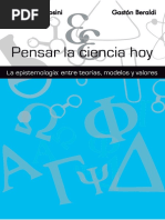 Pensar La Ciencia Hoy PDF