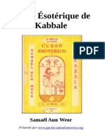 1969 Samael Aun Weor Cours Ésotérique de Kabbale