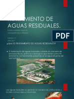 Tratamiento de Aguas Residuales