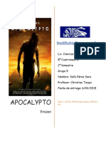 Apocalypto. Ensayo.docx