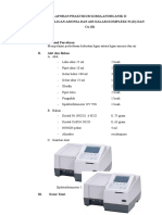 Laporan Praktikum Kimia Anorganik II Kekuatan Ligan Pada Kompleks