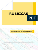 Rubric A