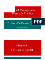 Financial Management Cost of Capital