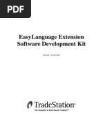 EasyLanguage Extension SDK