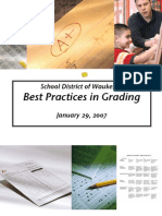 Grading Best Practices - Waukesha