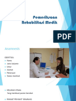 Pemeriksaan Rehabilitasi Medik