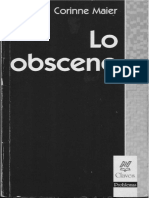 MAIER, C. - Lo Obsceno. La Muerte en Acción.pdf