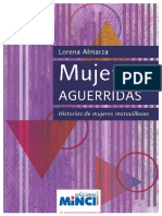 ALMANZA Lorena Mujeres Aguerridas. Historias de Mujeres Maravillosas