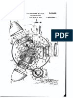 Propeller de-icer using internal combustion heaters inside hollow blades