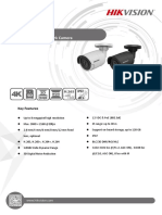 DS-2CD2085FWD-I 8 MP IR Fixed Bullet Network Camera: Key Features