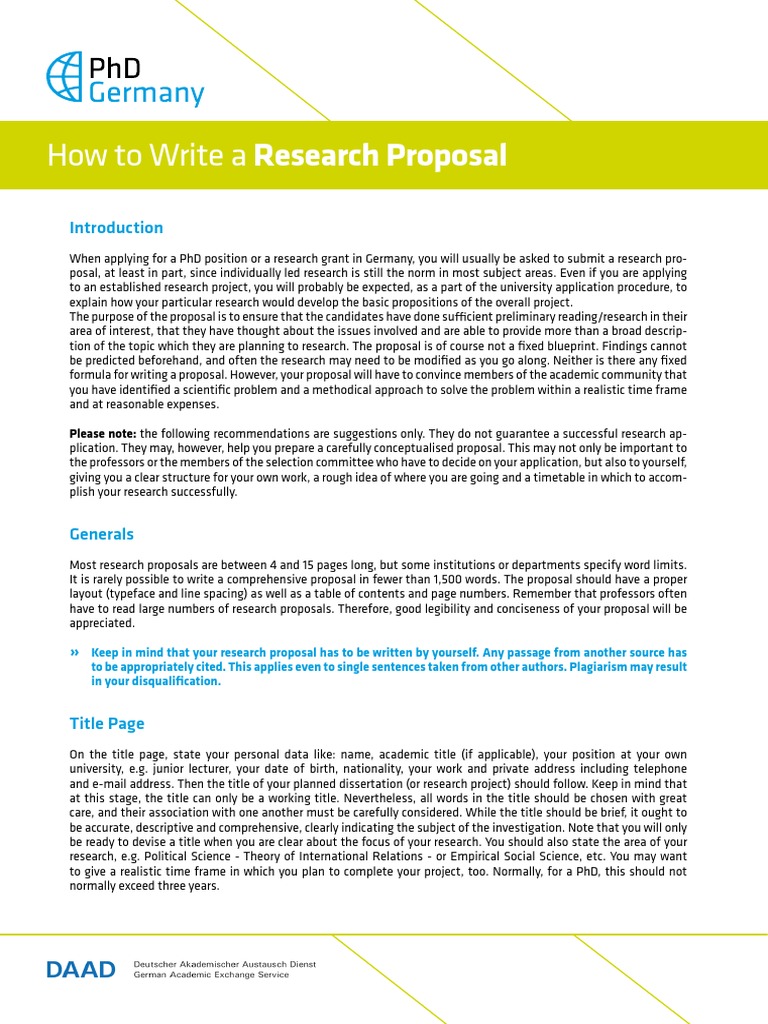 Writing a Research Proposal Guide | PDF | Methodology | Epistemology