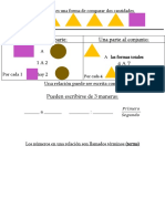 ratio cheat sheet in spanish