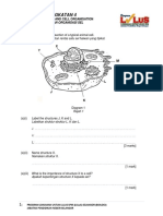 F4 Chapter 2 Cell Structure and Cell Organisation - 1