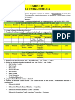 Tema Iv. La Caraga Horaria