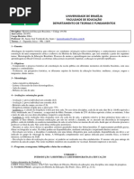 Programa Disciplina História Da Educação - 2019-1 - Juarez - Segundas-feiras