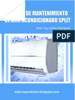 Manual de mantenimiento de aire acond Split.pdf