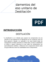 Fundamentos del proceso unitario de Destilación.pptx