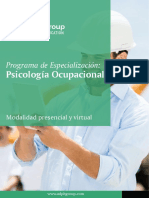 Brochure Ocupacional