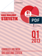 Buku-Maklumat-Statistics - Komunikasi PDF