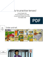 Be Ready To Practise Tenses!