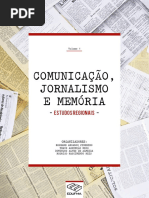 eBook Comunicação Jornalismo e Memóra