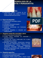 9. Microbiología de La Gingivitis y Periodontitis