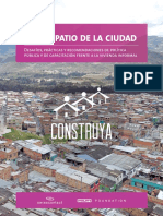 El Traspatio de La Ciudad Desafios Frente A La Vivienda Informal en Colombia Libro PDF