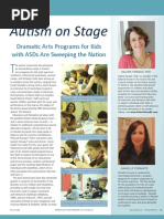Download Autism on Stage Dramatic Arts Programs for Kids with ASDs are Sweeping the Nation by Valerie Paradiz PhD and Danielle Ferrant by autismone SN40521209 doc pdf