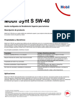 Mobil Synt  S 5W-40