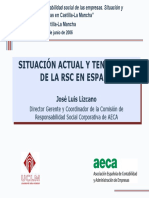Situacion Actual y Tendencias de La RSC en España