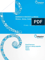 O Barroco e o Rococó No Brasil PDF