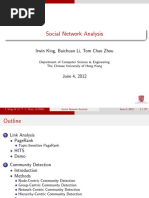 Social Network Analysis