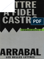 Lettre Fidel Castro PDF