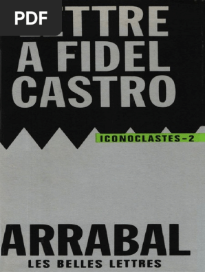 lettre fidel castro pdf pdf cuba fidel castro