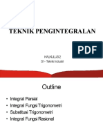 1.1 Teknik Pengintegralan - PDF