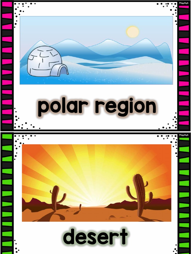 Habitats Flashcards 124 Pdf