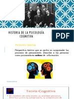 Historia y antecedentes de la psicología cognitiva