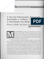 A Sociedade em Rede - Maniel Castells PDF