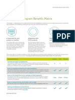 Citrix Ready Program Benefits Matrix PDF