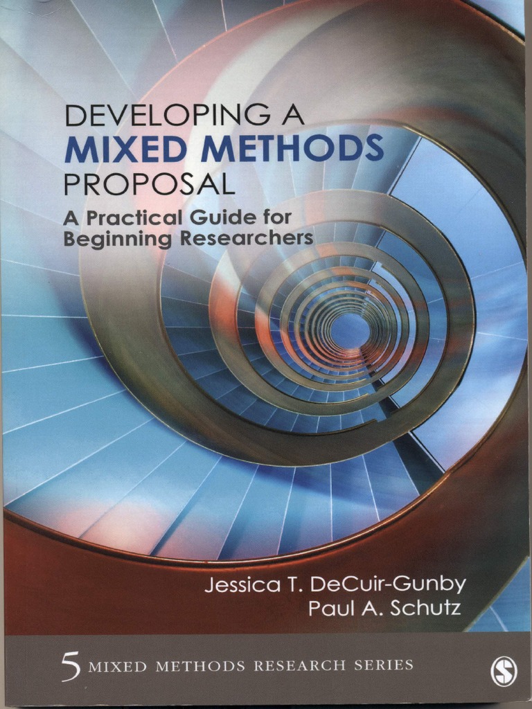 Developing A Mixed Methods Proposal (Capitulo 1) PDF | PDF