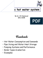 Water - Plumbing (Lect - 2a)