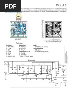 MXR phase45 クローン MXR phase45 クローン