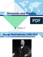 ch09 Sinusoids and Phasors PDF